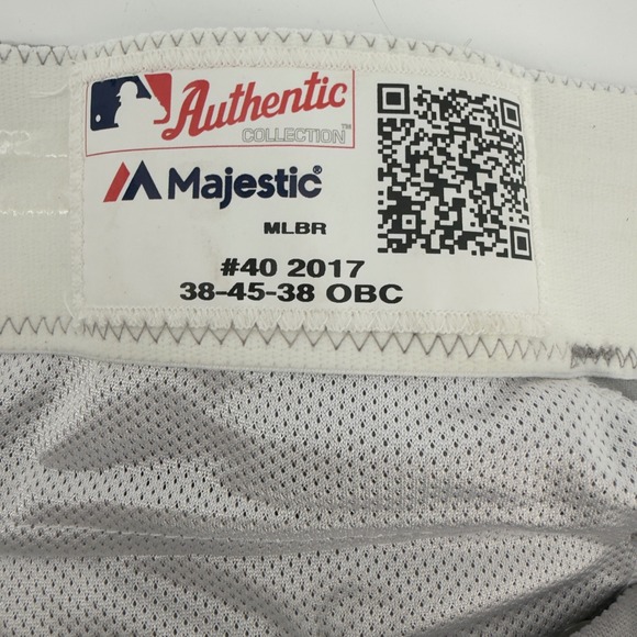 Major League Other - Majestic Authentic Collection MLB Baseball Pants Mens 38 Gray 2017 Made in USA